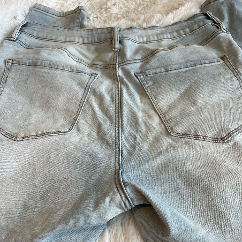 Rue 21 high rise ankle jeans